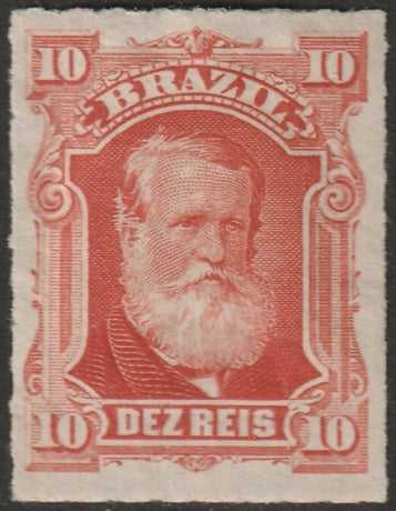 Brazil 1878 Sc 68 MH* disturbed gum