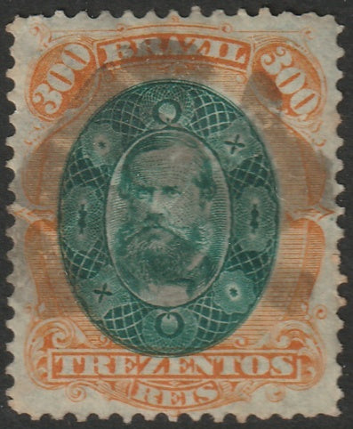 Brazil 1878 Sc 78 used