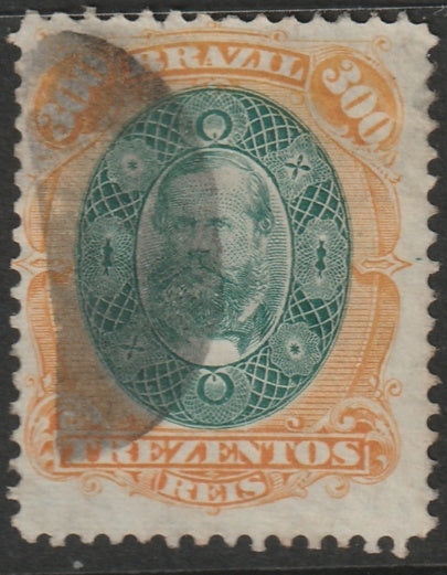 Brazil 1878 Sc 78 used