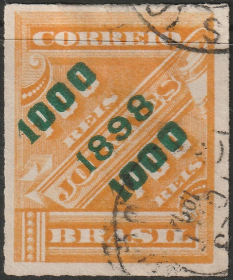 Brazil 1898 Sc 126 used