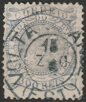 Brazil 1887 Sc 94 used Volta Grande cancel