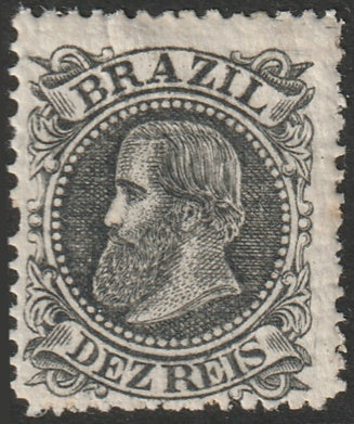 Brazil 1882 Sc 82a MLH*