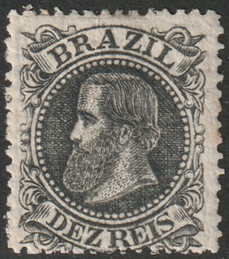 Brazil 1882 Sc 82a MLH*