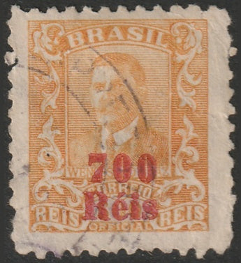 Brazil 1928 Sc 293 used corner crease