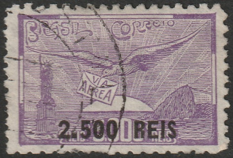 Brazil 1931 Sc C28 air post used