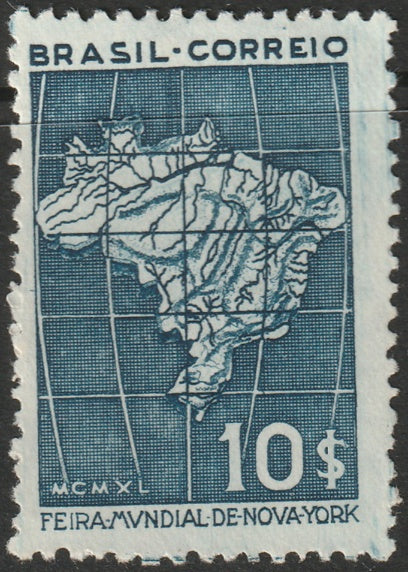 Brazil 1940 Sc 498 MNGAI(*)