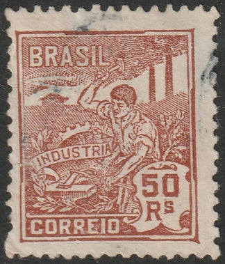 Brazil 1924 Sc 268 used