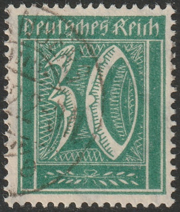 Germany 1922 Sc 165 used [..]rnberg cancel