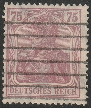 Germany 1922 Sc 169a used rose lilac