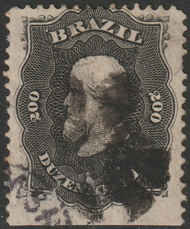 Brazil 1866 Sc 59 used