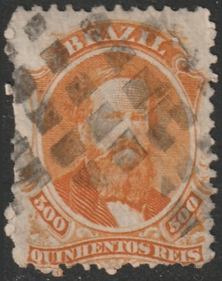 Brazil 1866 Sc 60 used