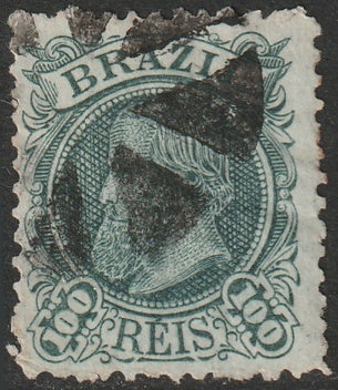 Brazil 1882 Sc 83b used type II