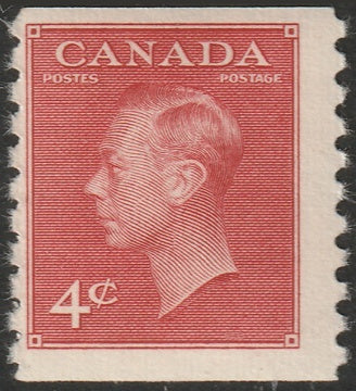 Canada 1950 Sc 300 coil MNH**