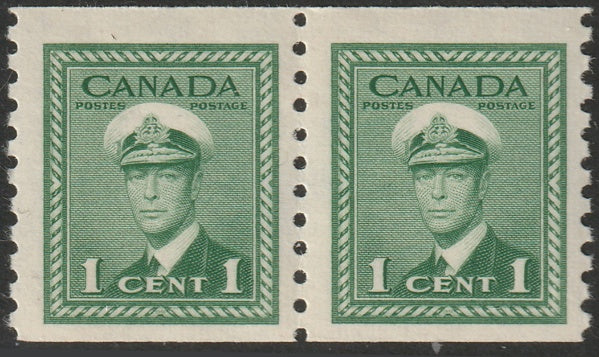 Canada 1948 Sc 278 coil pair MNH**