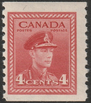 Canada 1948 Sc 281 coil MNH**