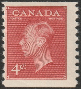 Canada 1950 Sc 300 coil MNH** small creases