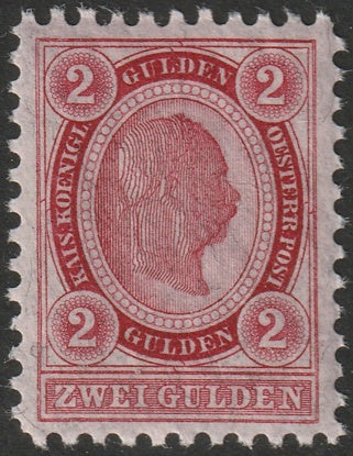 Austria 1890 Sc 64 MNH** perf 10.5