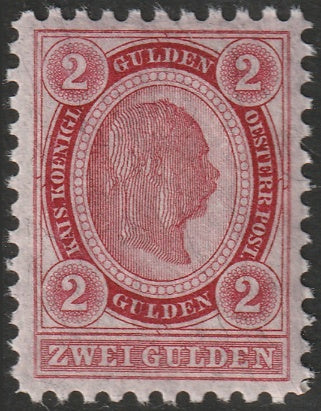Austria 1890 Sc 64 MNH** perf 10.5