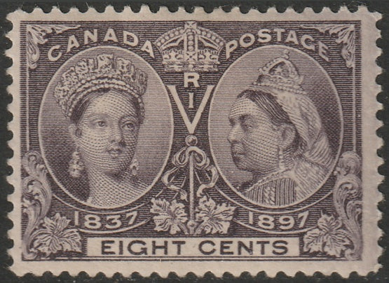 Canada 1897 Sc 56 MH*