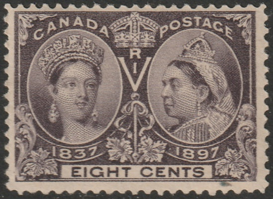 Canada 1897 Sc 56 MH*