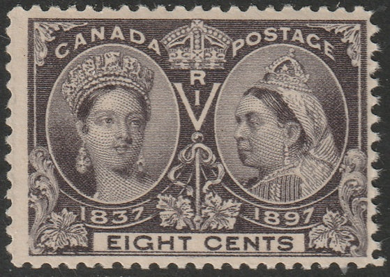 Canada 1897 Sc 56 MLH*