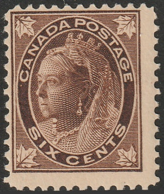 Canada 1897 Sc 71 MLH*