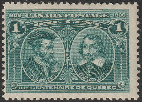 Canada 1908 Sc 97 MNH**