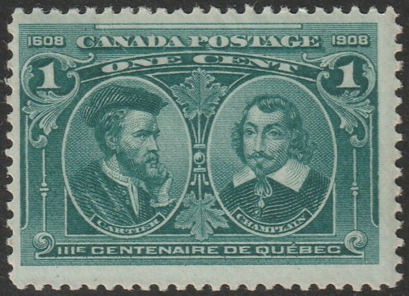 Canada 1908 Sc 97 MNH**