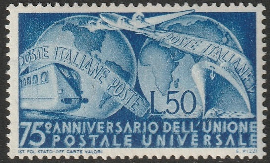 Italy 1949 Sc 514 MLH*