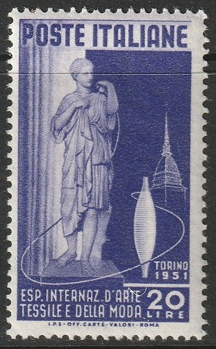 Italy 1951 Sc 577 MNH**