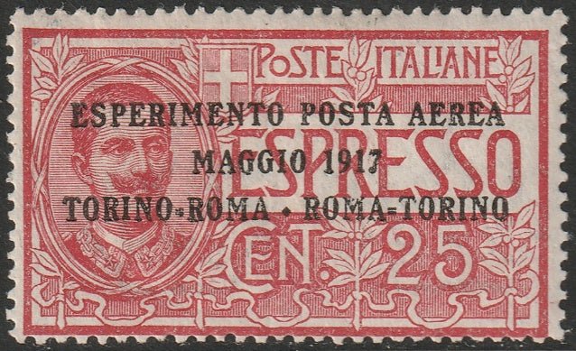 Italy 1917 Sc C1 air post MNH**