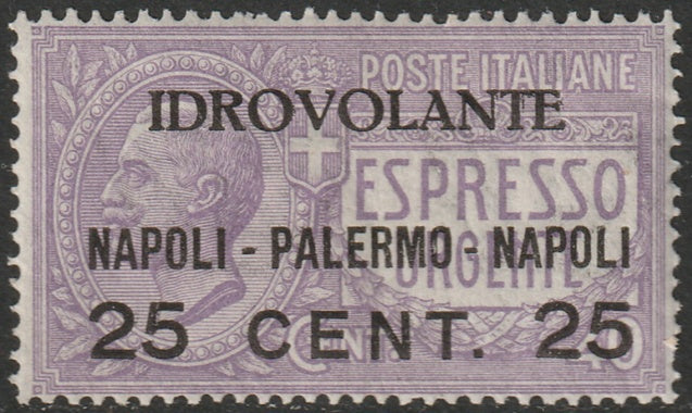 Italy 1917 Sc C2 air post MNH**