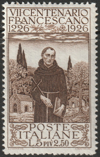 Italy 1926 Sc 183 MNH**