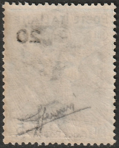 Italy 1916 Sc B4 MNH** signed Sorani some overprint setoff