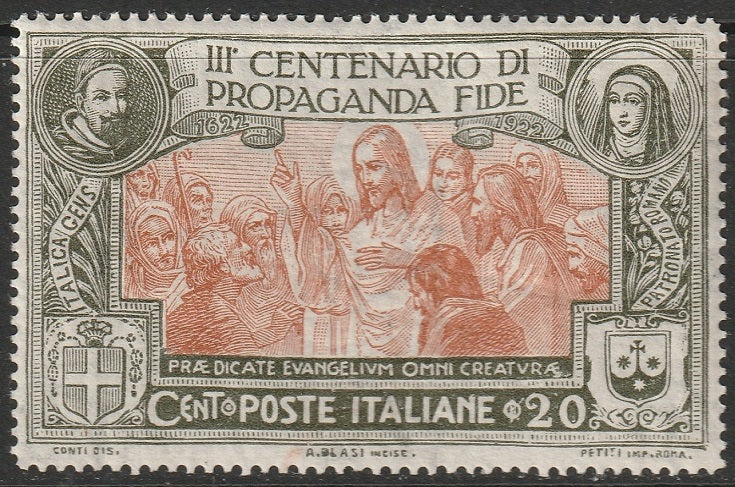 Italy 1923 Sc 143 MNH**