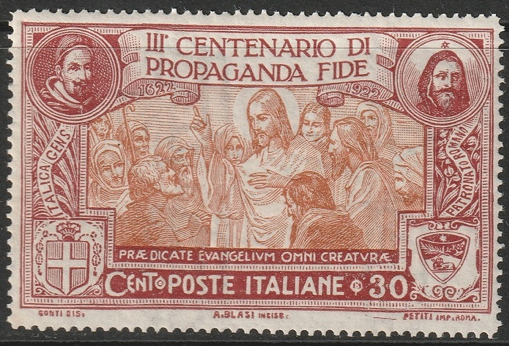 Italy 1923 Sc 144 MNH**