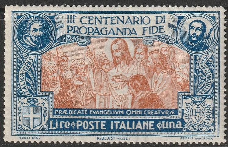 Italy 1923 Sc 146 MNH**