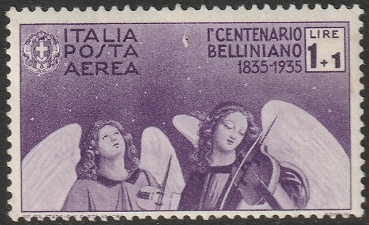 Italy 1935 Sc C82 air post MNH** crease