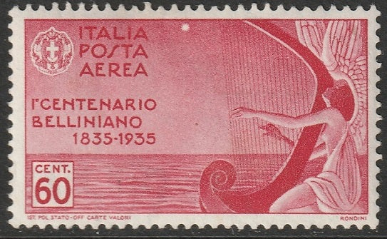 Italy 1935 Sc C81 air post MNH** crease