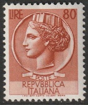 Italy 1953 Sc 633 MNH**