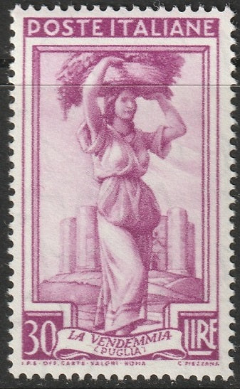 Italy 1955 Sc 672 MNH**