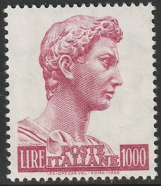 Italy 1957 Sc 690Ac MNH** perf 14x13.5