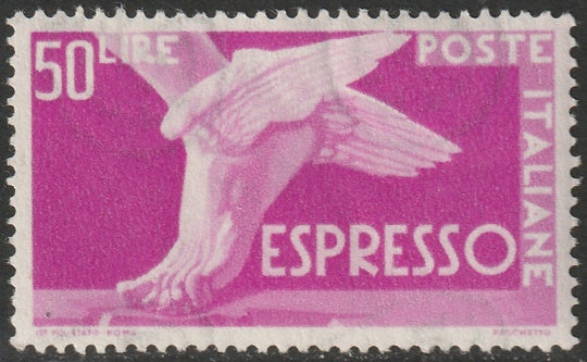 Italy 1951 Sc E24 express MNH**