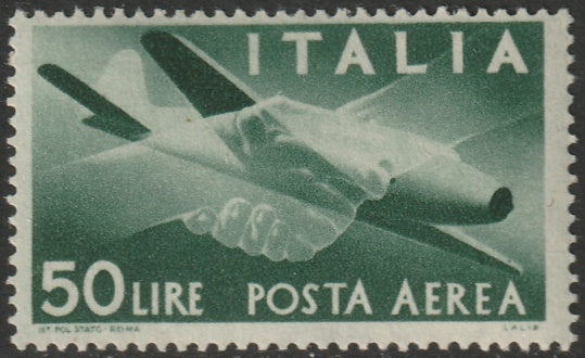 Italy 1946 Sc C113 air post MNH**