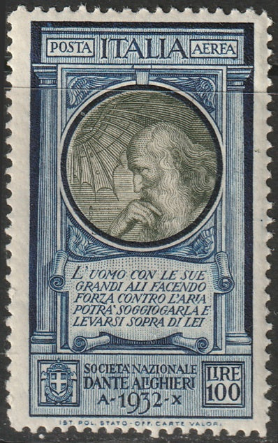 Italy 1932 Sc C34 air post MNH**