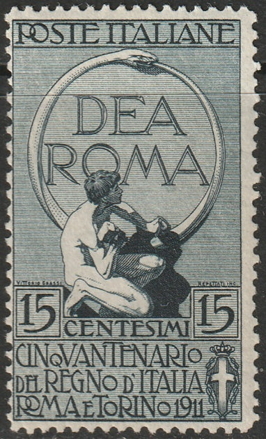 Italy 1911 Sc 122 MLH*