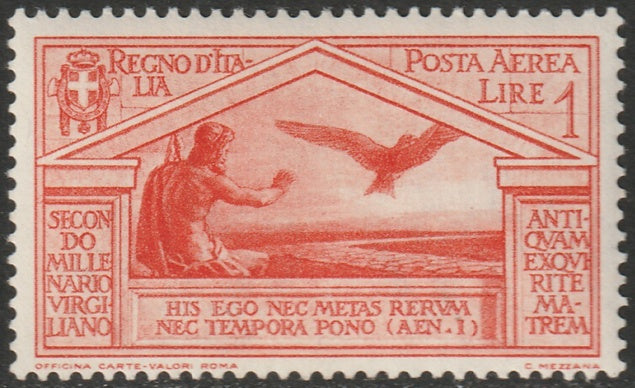 Italy 1930 Sc C24 air post MLH*