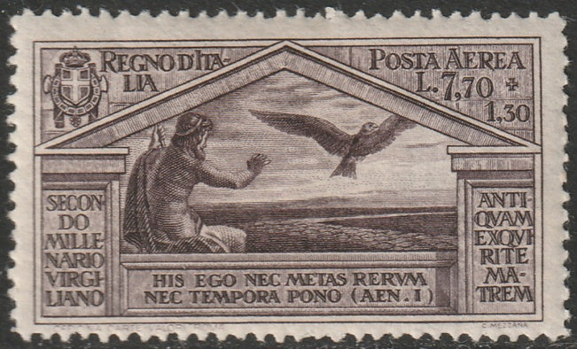 Italy 1930 Sc C25 air post MLH*