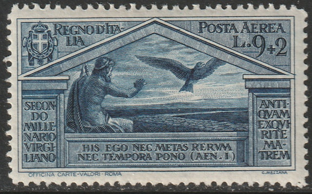 Italy 1930 Sc C26 air post MLH*