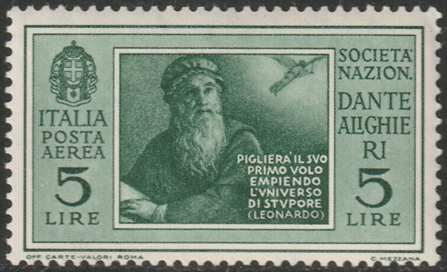 Italy 1932 Sc C31 air post MNH**